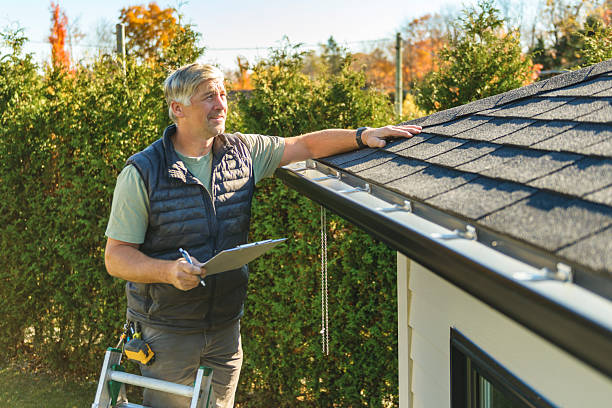Professional Roofing technician working in Hickman, KY